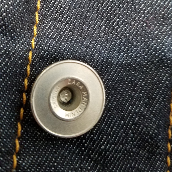 Zara Man Denimwear Jackets.(LIMITED EDITION) - Picture 10 of 10